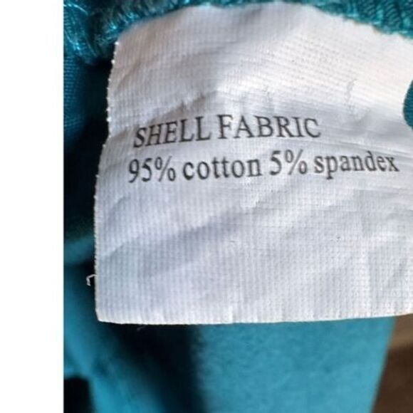 VTG Divine Modes Womens Blue Satin Ruffle Cotton Puffy Fit Flare Midi Dress sz L - Picture 4 of 7